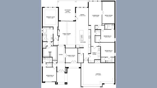 Magnolia 1-story, 4-bed 410 Artic Warbler Court-idx