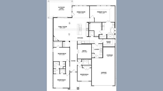 Magnolia null-story, 4-bed 15415 Ringbill Way-idx