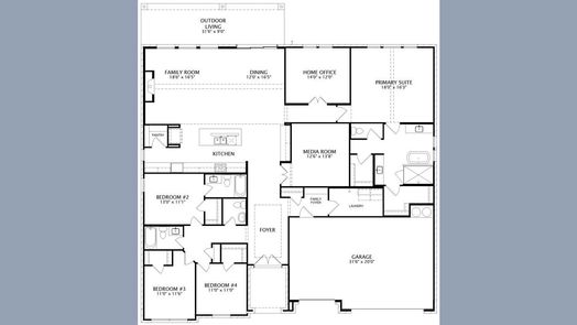 Magnolia 1-story, 4-bed 175 Shoveler Duck Way-idx