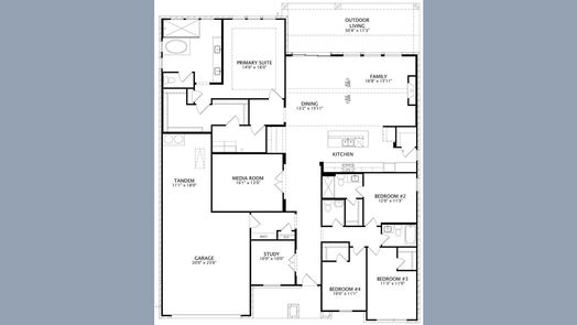 Magnolia 1-story, 4-bed 15626 Audubon Park Drive-idx