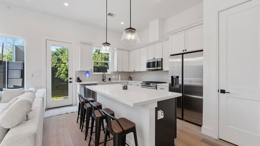Houston 2-story, 3-bed 4514 Old Yale E-idx