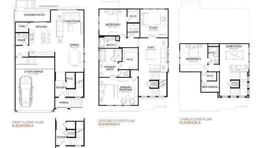 Houston 3-story, 3-bed 14009 Memorial Reserve Place-idx
