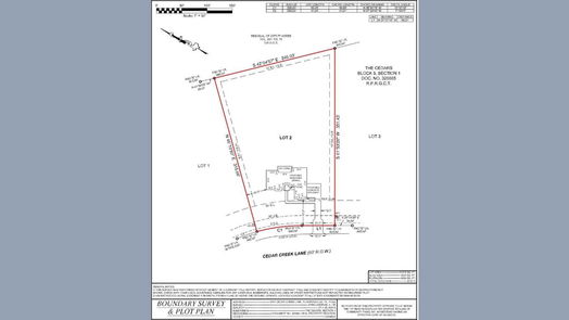 Plantersville 1-story, 4-bed 9461 Cedar Creek Lane-idx