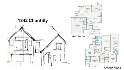 Houston 2-story, 4-bed 1842 Chantilly Lane-idx