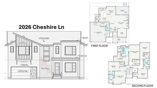 Houston 2-story, 4-bed 2026 Cheshire Lane-idx