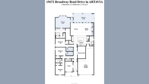 Conroe 1-story, 4-bed 15672 Broadway Bend Drive Drive-idx