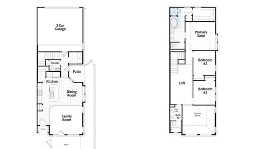 Cypress 2-story, 3-bed 16527 Bristol Steel-idx