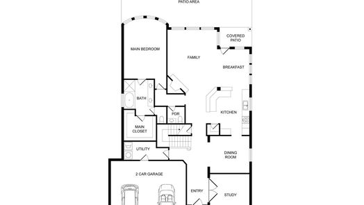 Cypress 2-story, 4-bed 18907 Crest Cove Drive-idx