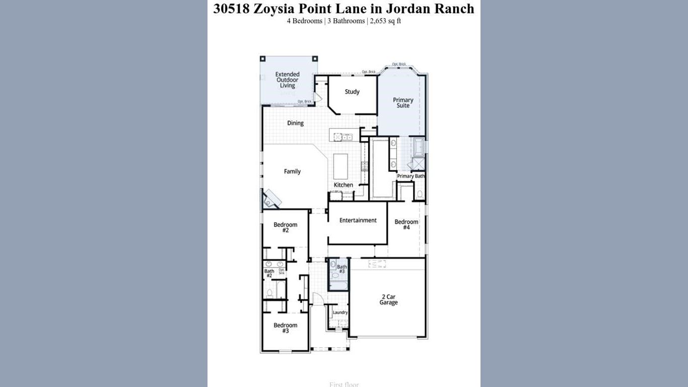Fulshear 1-story, 4-bed 30518 Zoysia Point Lane-idx