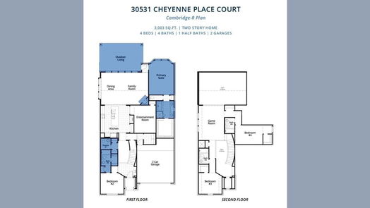 Fulshear 2-story, 4-bed 30531 Cheyenne Place Court-idx