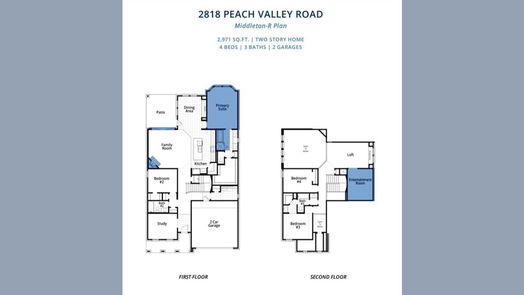 Fulshear 2-story, 4-bed 2818 Peach Valley Road-idx