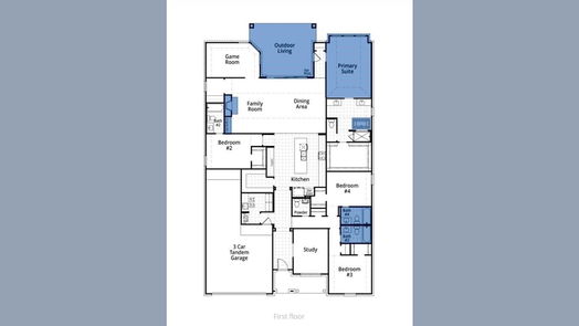 Fulshear 1-story, 4-bed 4443 Southpoint Way-idx
