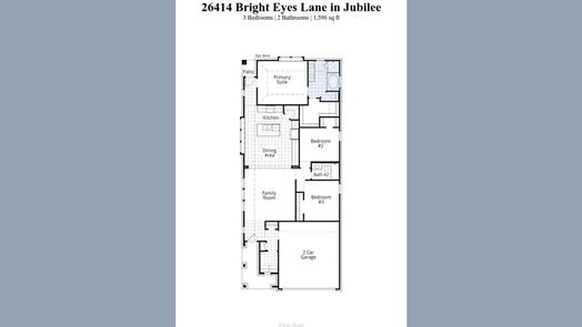 Hockley 1-story, 3-bed 26414 Bright Eyes Lane-idx