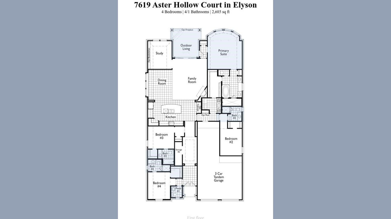 Katy 1-story, 4-bed 7619 Aster Hollow Court-idx