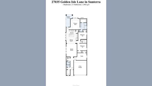 Katy 1-story, 3-bed 27035 Golden Isle Lane-idx