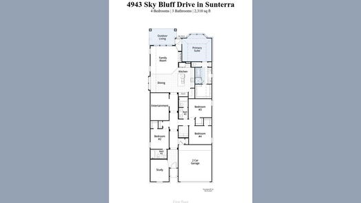 Katy 1-story, 4-bed 4943 Sky Bluff Drive-idx