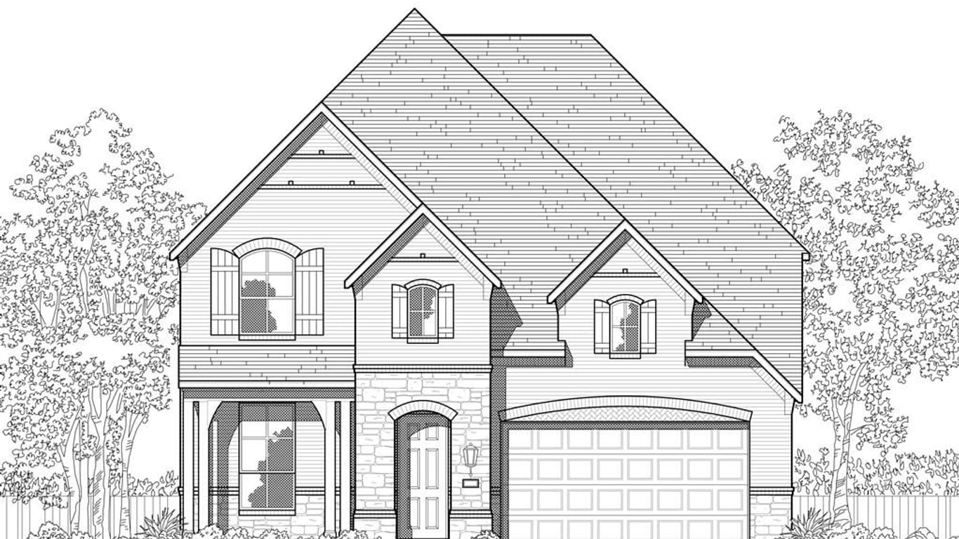 Katy 2-story, 4-bed 7618 Aster Hollow Court-idx