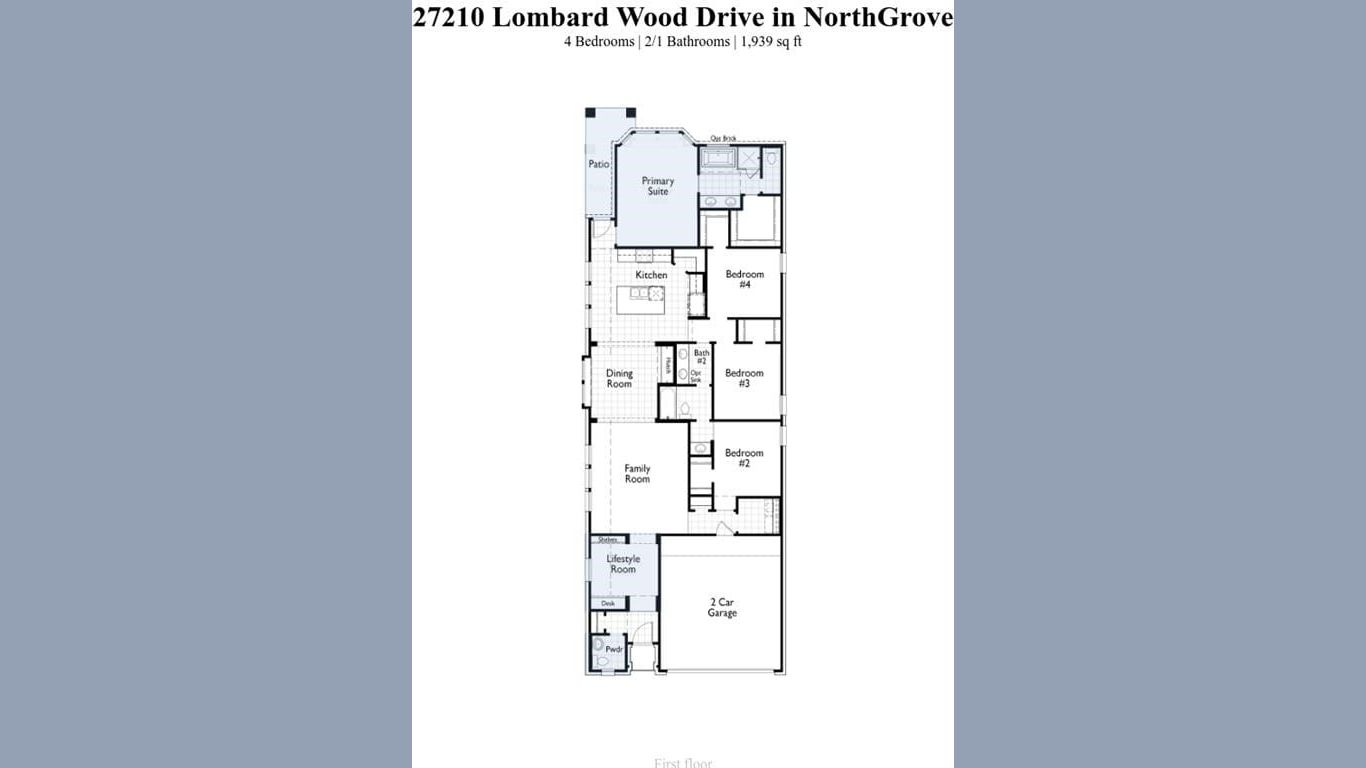 Magnolia 1-story, 4-bed 27210 Lombard Wood Drive-idx