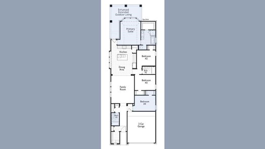 Magnolia 1-story, 4-bed 26412 East Skylight Brook Circle-idx