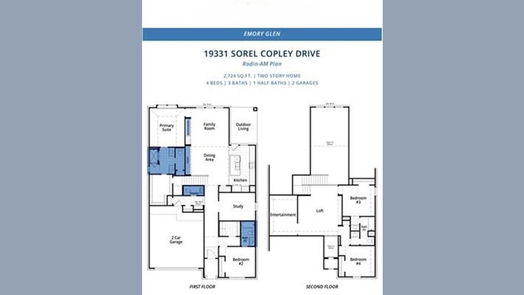 Magnolia 2-story, 4-bed 19331 Sorel Copley Drive-idx