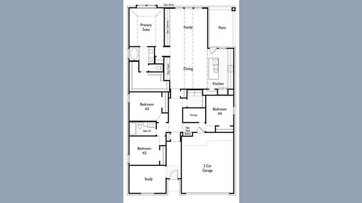 Magnolia null-story, 4-bed 19307 Sorel Copley Drive-idx