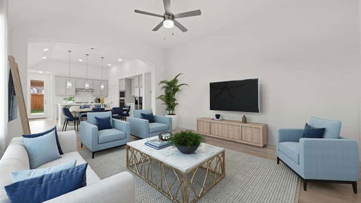 Magnolia 1-story, 4-bed 26412 East Skylight Brook Circle-idx