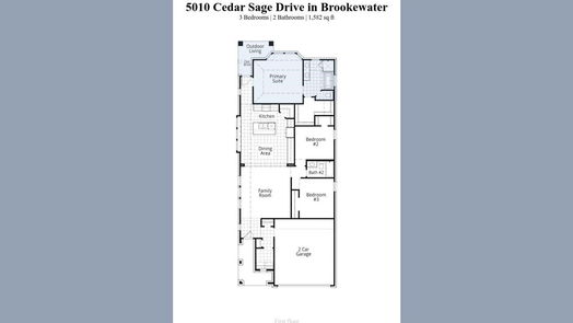 Rosenberg null-story, 3-bed 5010 Cedar Sage Drive-idx