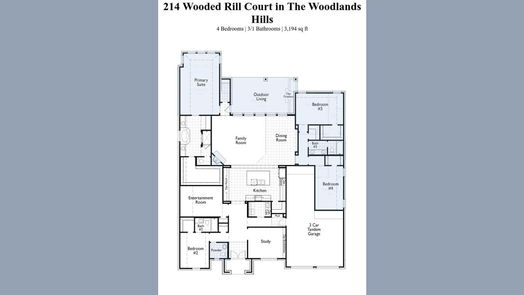 Willis 1-story, 4-bed 214 Wooded Rill Court-idx