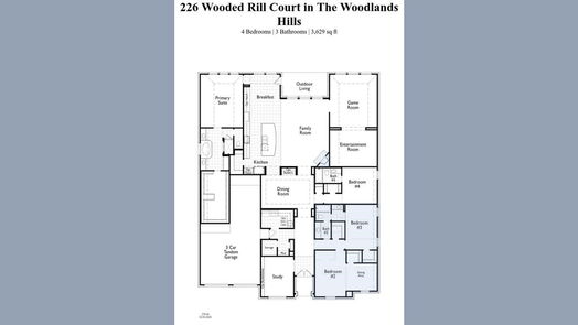 Willis 1-story, 4-bed 226 Wooded Rill Court-idx