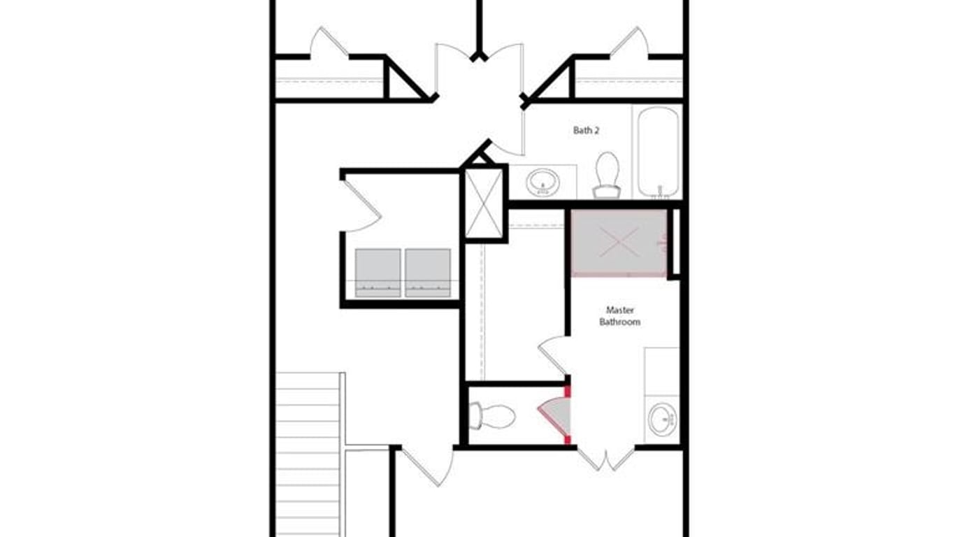 Missouri City 2-story, 3-bed 8041 Scanlan Oak 15-idx