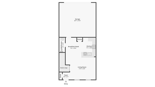 Missouri City 2-story, 3-bed 8010 Scanlan Oak 17-idx