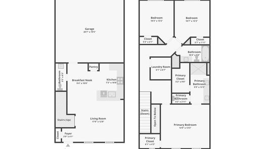 Missouri City 2-story, 3-bed 8010 Scanlan Oak 17-idx