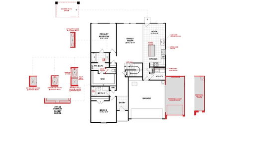 Texas City 2-story, 4-bed 2425 Table Rock Drive-idx