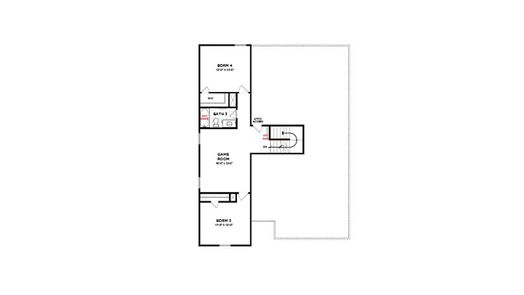 Texas City 2-story, 4-bed 2425 Table Rock Drive-idx