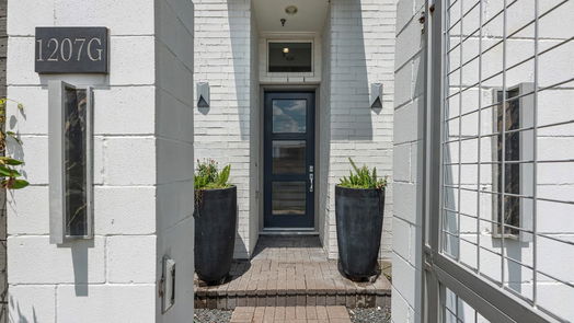 Houston 4-story, 3-bed 1207 Hickory Street G-idx