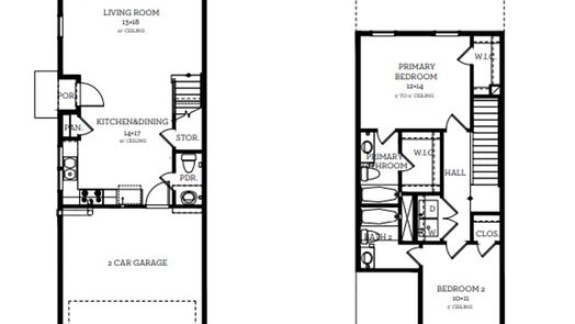 Houston 2-story, 2-bed 5113 Briscoe Street Unit A/B-idx