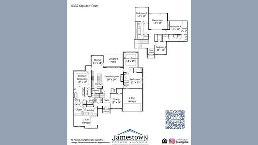 Conroe 2-story, 5-bed 18410 Madrigal Morning-idx