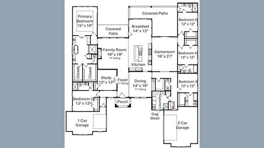 Missouri City 1-story, 5-bed 11006 Stonegate Court-idx