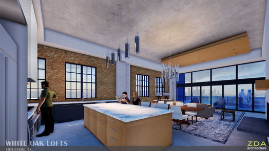 Houston null-story, 2-bed 2520 Houston Avenue 608-idx