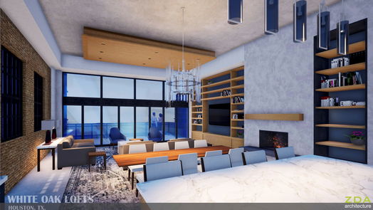 Houston null-story, 2-bed 2520 Houston Avenue 608-idx