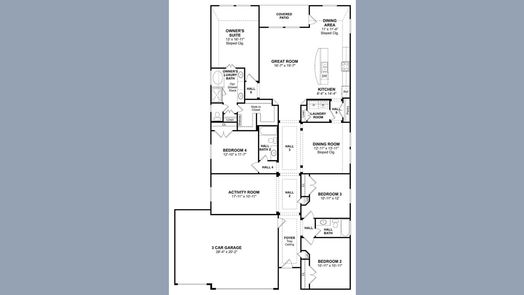 Dayton 1-story, 4-bed 415 Hunter Ranch Way-idx