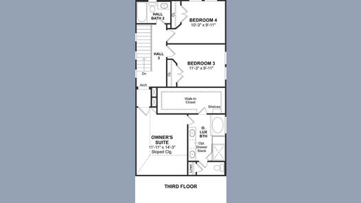 Houston 3-story, 4-bed 2027 Millbridge Spring Lane-idx