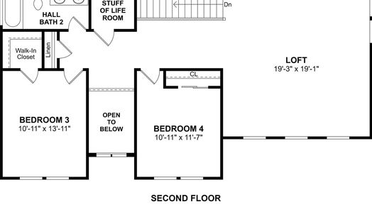 League City 2-story, 4-bed 4033 Honeysuckle Hills Road-idx