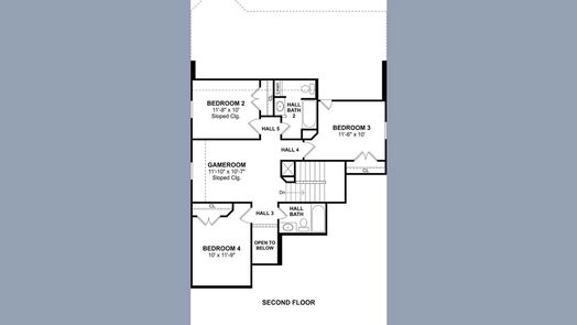 Magnolia 2-story, 4-bed 18516 Burch Creek Lane-idx