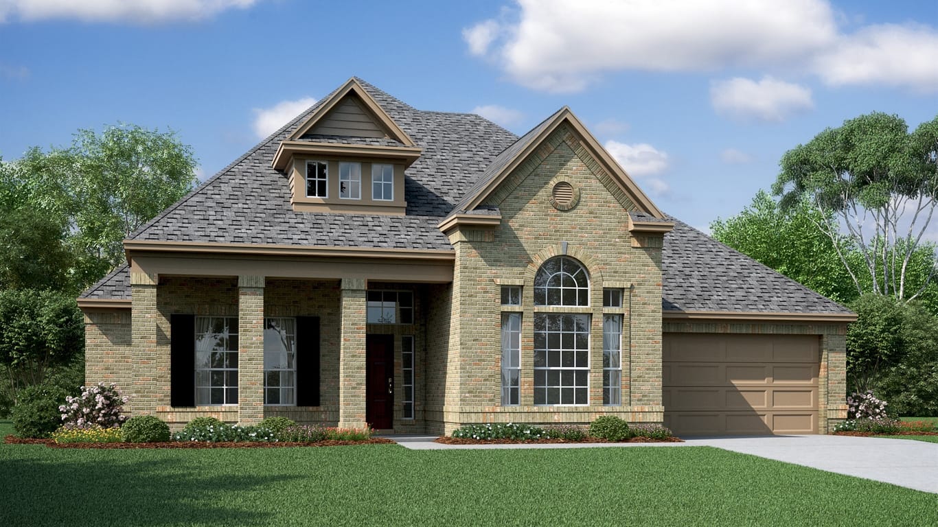 Mont Belvieu New Homes Houston Home Builders