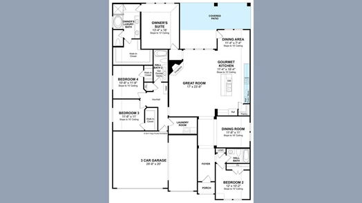 Montgomery 1-story, 4-bed 196 Peninsula Point Drive-idx