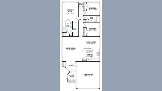 Tomball 1-story, 3-bed 10427 Rochester Hills Lane-idx