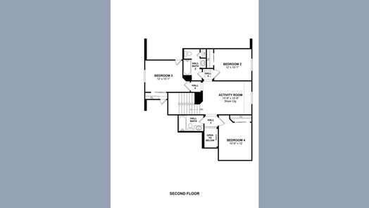 Willis 2-story, 4-bed 12203 Danza Drive-idx