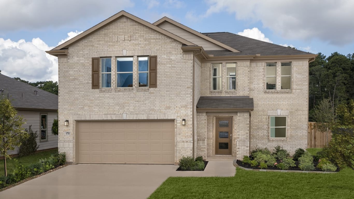 Conroe 2-story, 3-bed 4751 Sprout Creek Court-idx