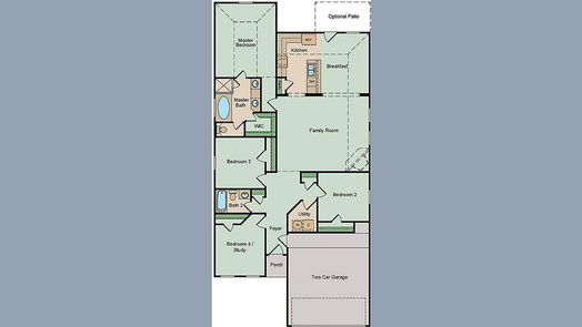 Conroe 1-story, 4-bed 3723 Kaylee-idx